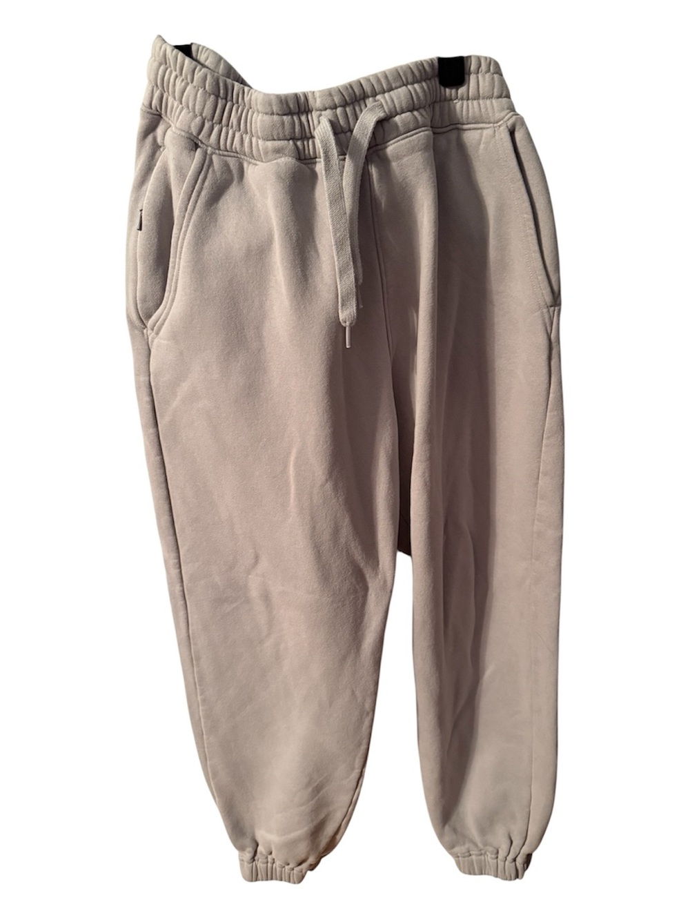 Hollister Taupe Drawstring Joggers